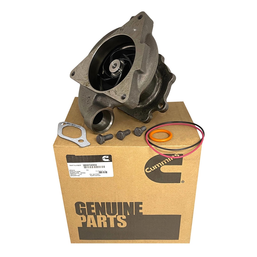 むー OEM Cummins WATER PUMP CUM M11 SHORT SHA 3800745RXCUM